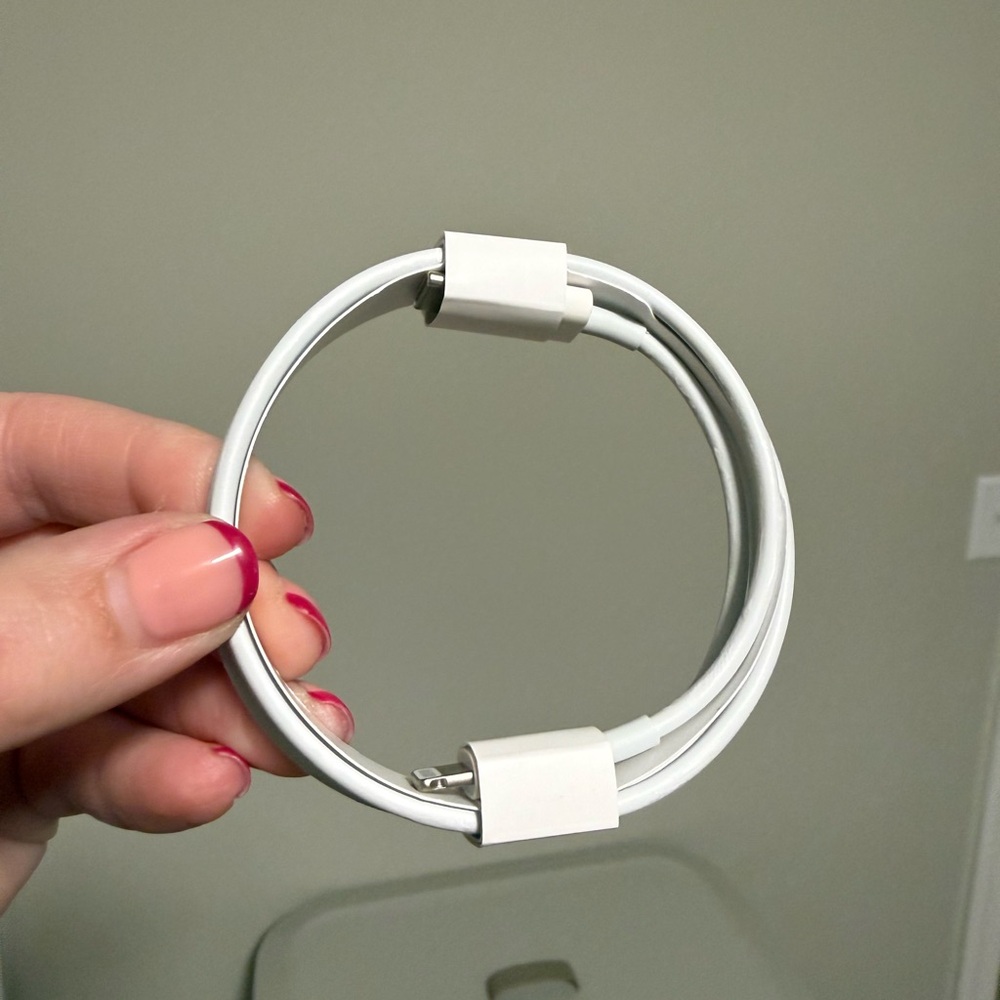 Apple USB-C to Lightning Cable 1m